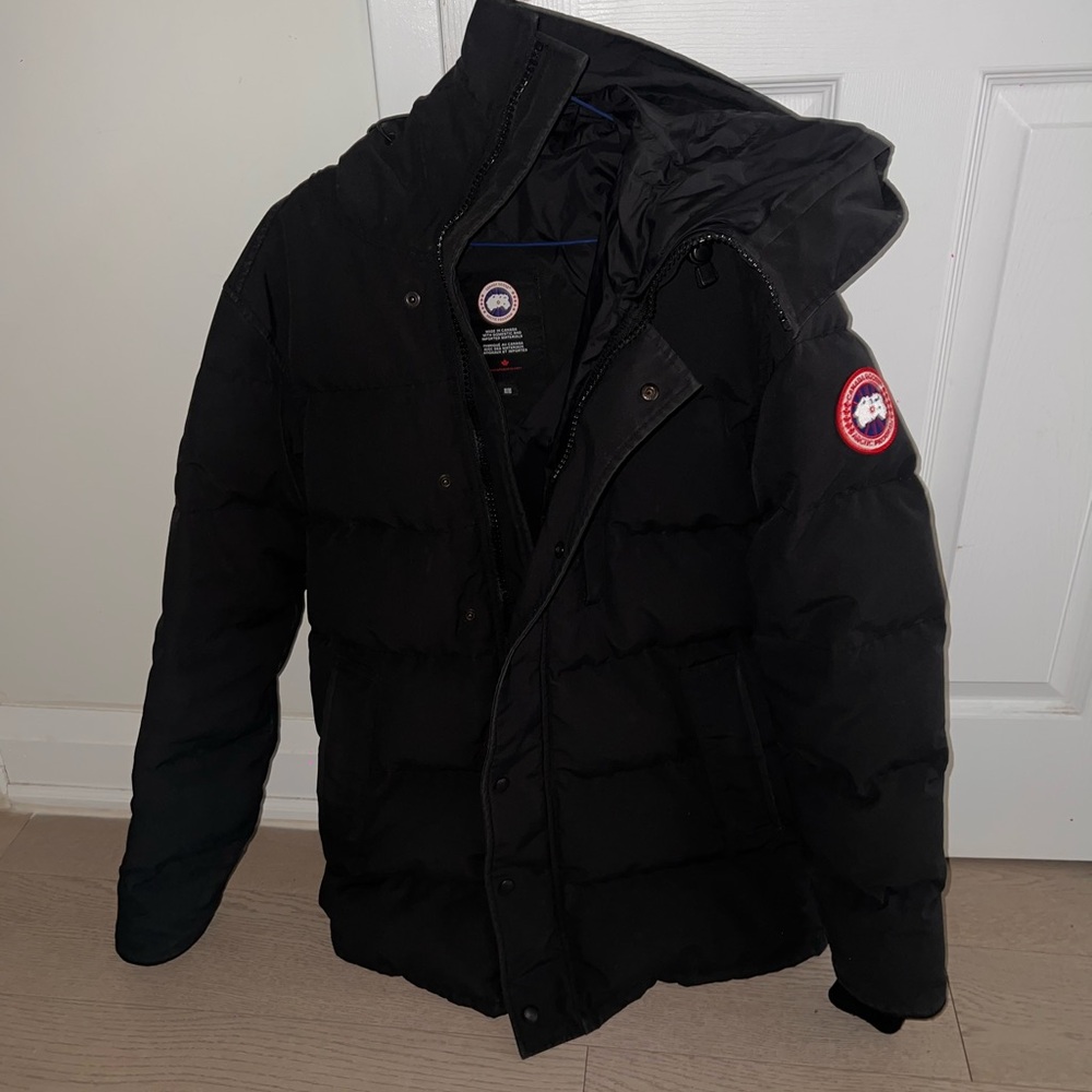 Canada Goose Black Puffer Jacket